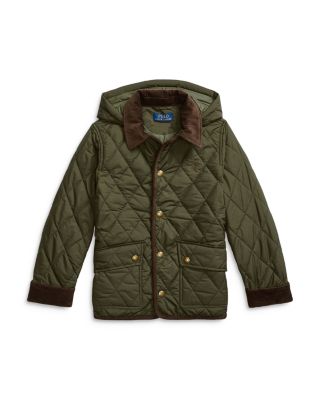 Boys' Hooded Barn Jacket - Big Kid