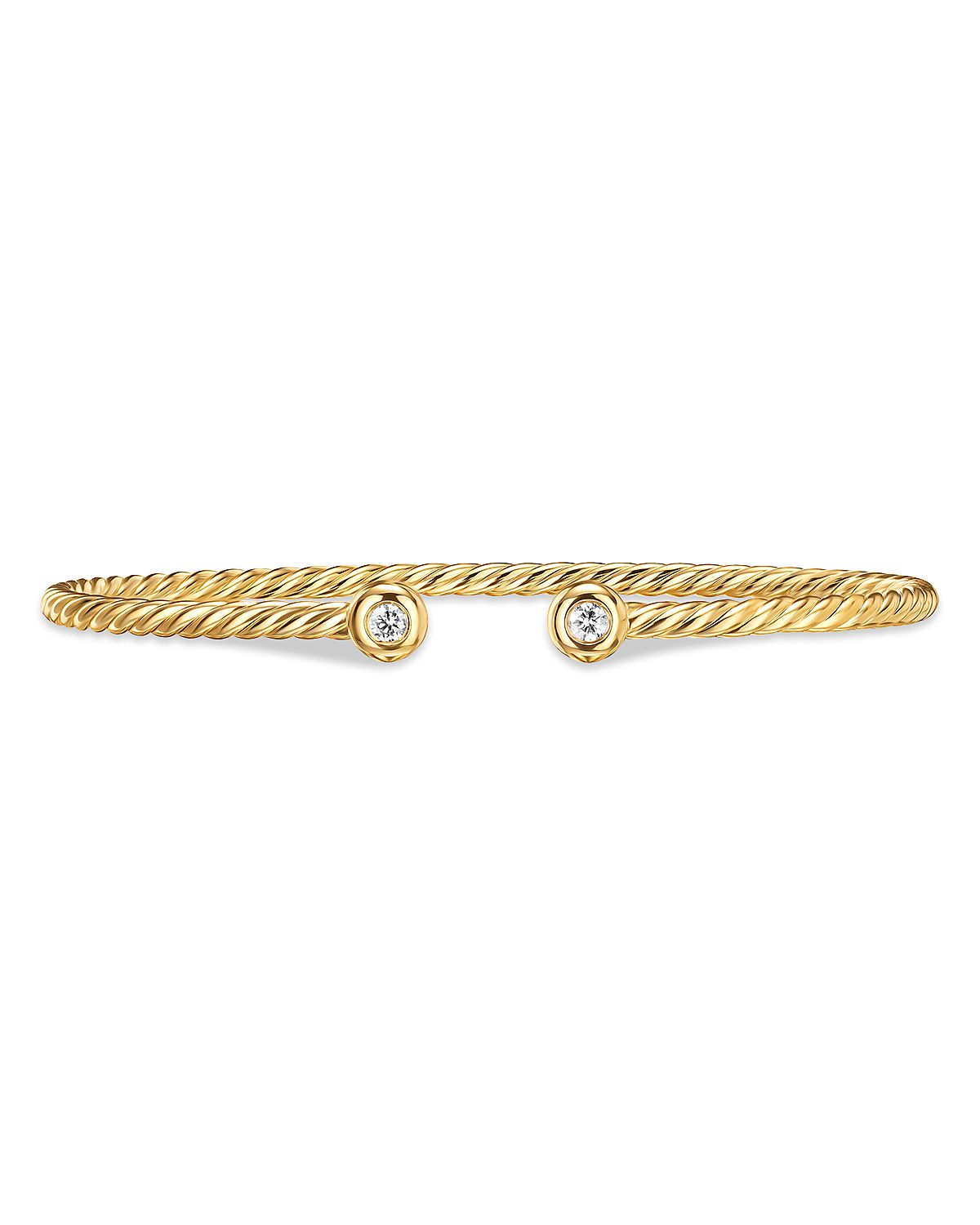 Petite Modern Renaissance Cablespira Bracelet
