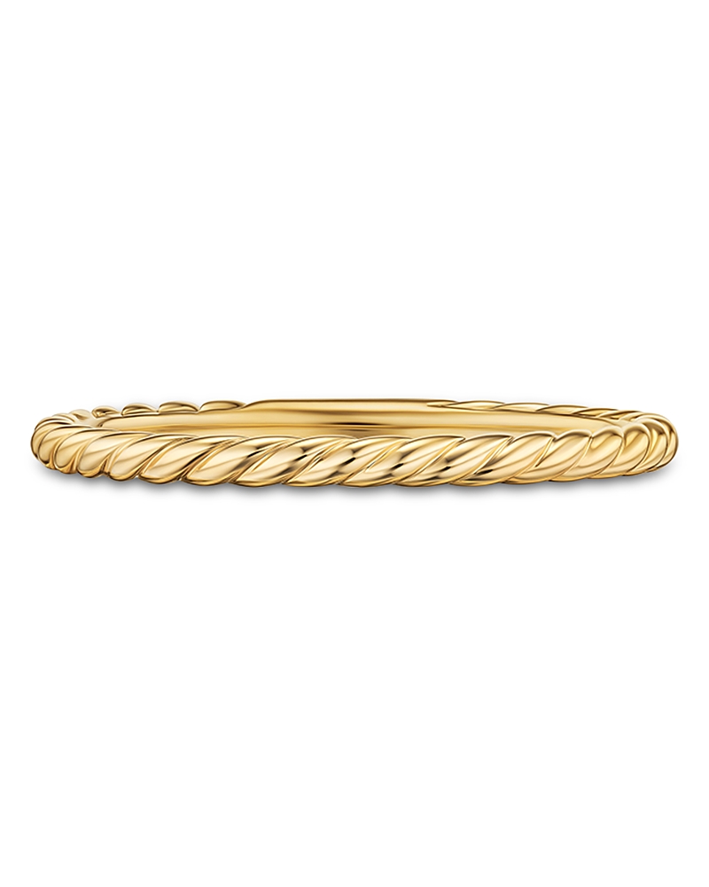 Petite Modern Renaissance Band Ring in 18K Yellow Gold, 1.7mm