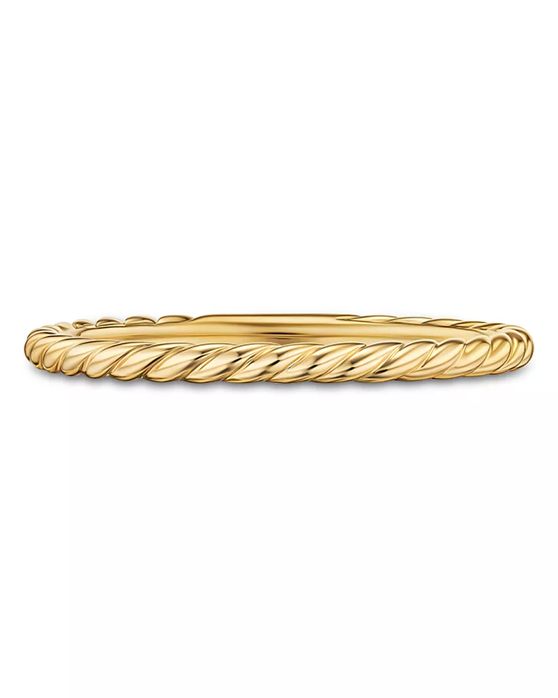 Petite Modern Renaissance Band Ring in 18K Yellow Gold, 1.7mm