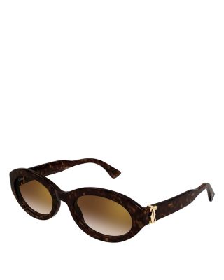 Oval Sunglasses, 53mm