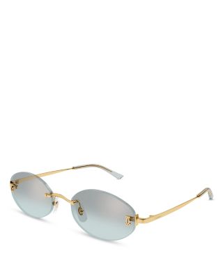 Oval Sunglasses, 55mm