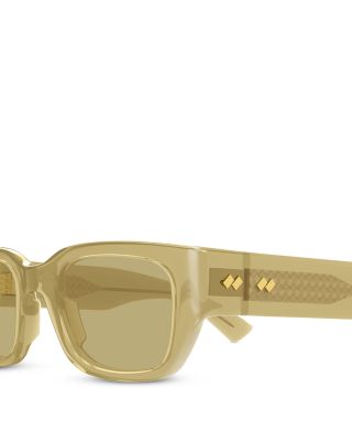 Rectangular Sunglasses, 51mm