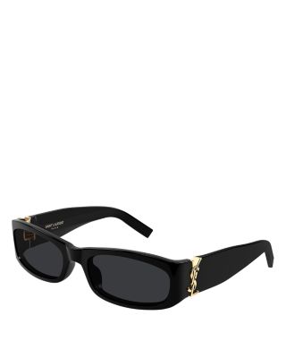 Rectangular Sunglasses, 55mm