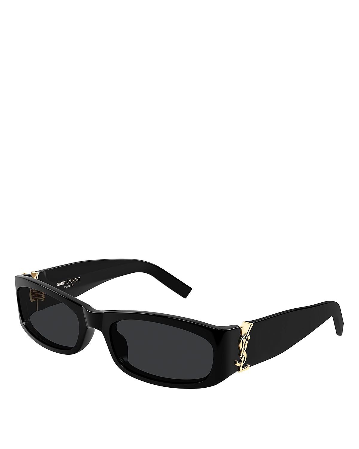 Saint Laurent Rectangular Sunglasses, 55mm