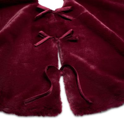 48" Faux Fur Tree Skirt