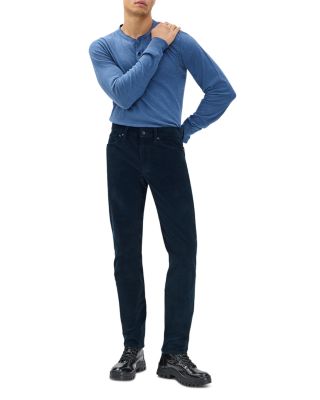 Slim Fit 2 Corduroy Pants