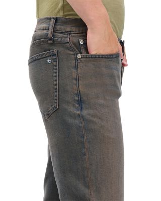 Slim Fit 2 Authentic Stretch Jeans in Infuse Ochre Blue