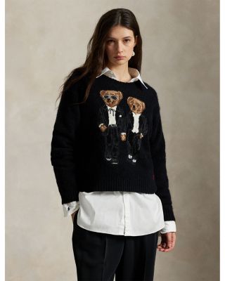 Ralph & Ricky Bear Crewneck Sweater