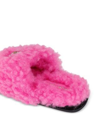 Women's Faux Fur Kensington Slippers