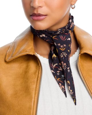 Woodland Diamond Silk Scarf - Exclusive