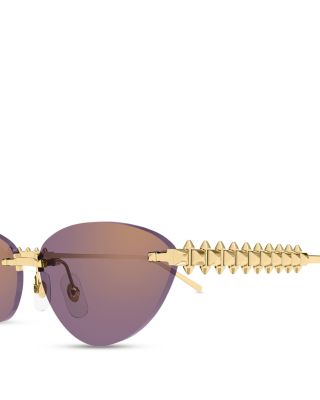 Cat Eye Sunglasses, 58mm