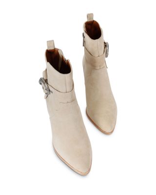 Women's Mayfair Belt Ankle Boots