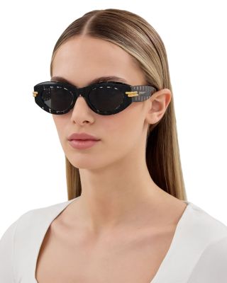 Oval Sunglasses, 51mm
