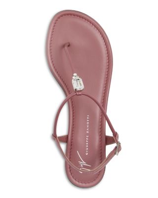 Women's Embellished Thong Sandals