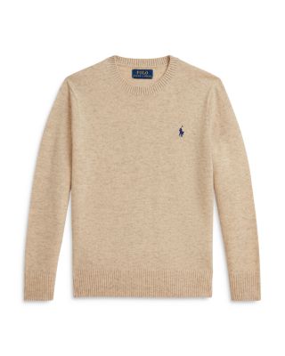 Boys' Wool Crewneck Sweater - Little Kid