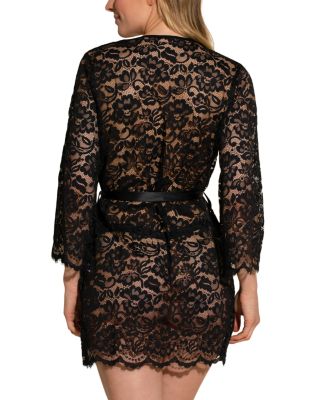 Magnolia Lace Robe