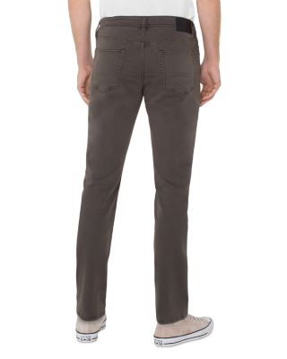 Regent Relaxed Straight Fit Jeans in Deep Earth