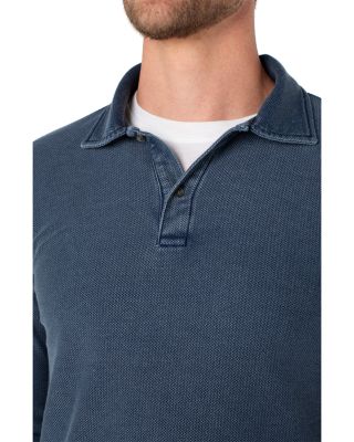 Long Sleeve Polo Shirt