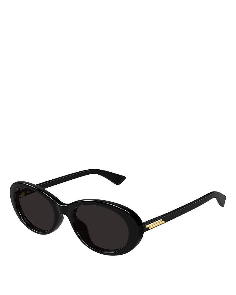 Bottega Veneta Oval Sunglasses, 54mm