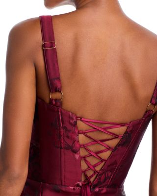 Kimmy Baroque Floral Dress