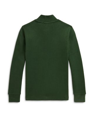 Boys' Estate Rib Quarter Zip Pullover - Little Kid