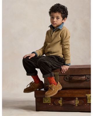 Boys&#39; Estate Rib Quarter Zip Pullover - Little Kid