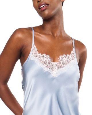 Mulberry Silk Lace Slip Dress