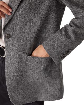 Herringbone Blazer