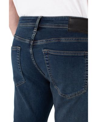 Kingston Slim Straight French Terry Jeans in Rainier