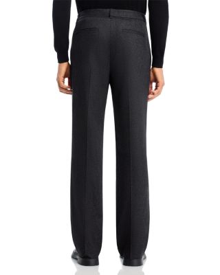 Straight Fit Suit Pants