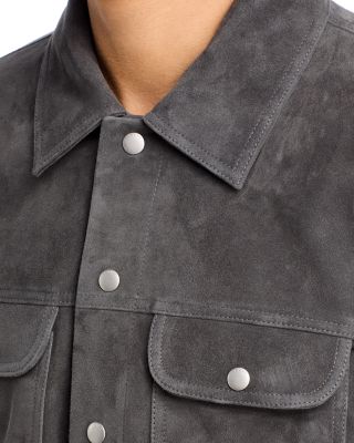 Suede Trucker Jacket