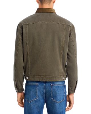 Canvas Trucker Jacket