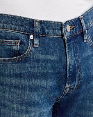 L'Homme Slim Fit Jeans in Textbook