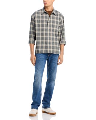 Modern Straight Fit Jeans in Stanton