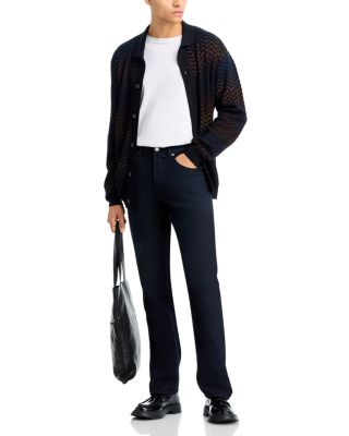 Modern Straight Fit Jeans in Dark Navy