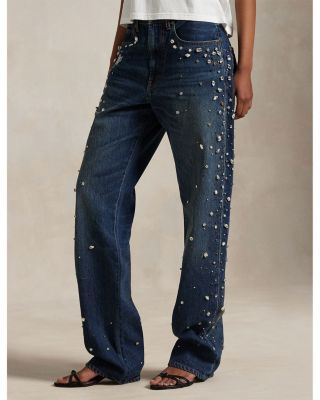 High Rise Relaxed Straight Jean