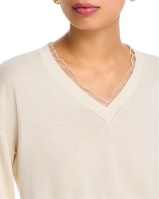 V Neck Sweater