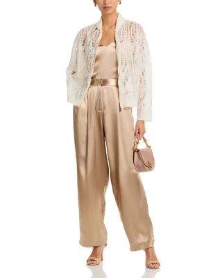 Bomber Cardigan Sweater