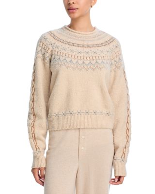 Cloud Chalet Fair Isle Sweater