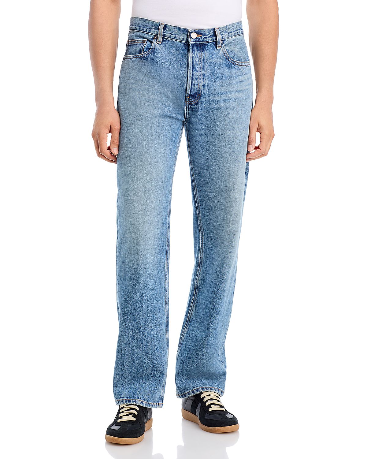Frame Relaxed Fit Jeans