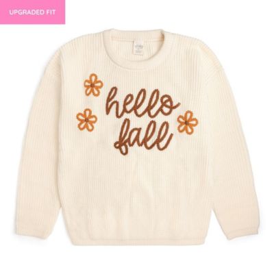 Women's Hello Fall Knit Sweater