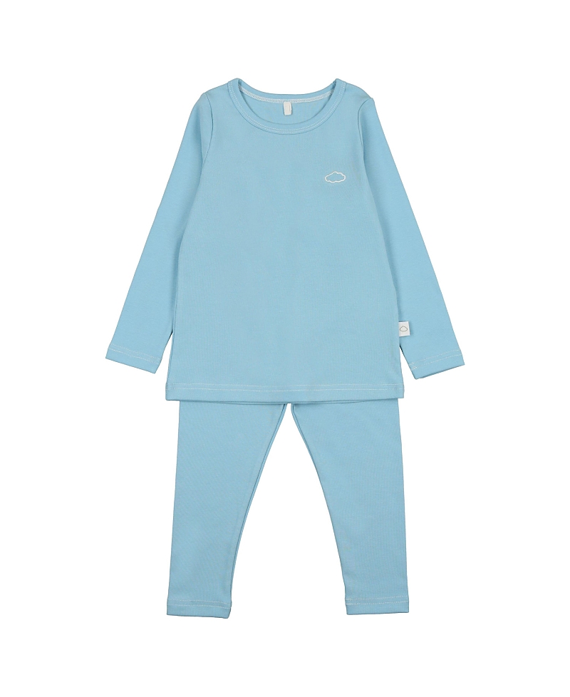 Pouf Stitched Pj In Blue