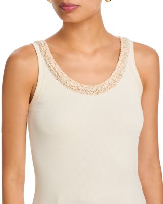 Embellished Tank Top