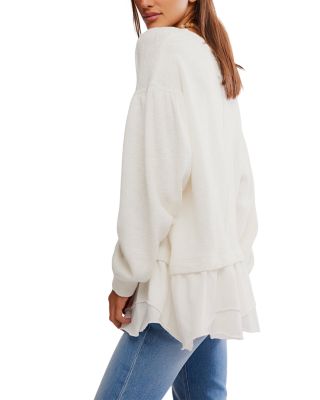 Maddie Layered Hem Sweater