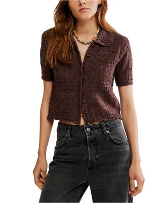 Daylight Cropped Cardigan