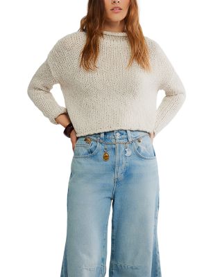 Opal Cropped Sweater