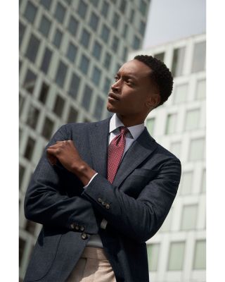 Wool Check Soft Jacket