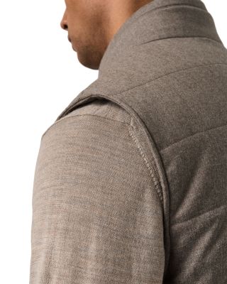 Wool Padded Vest
