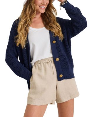 Zoe Shaker Stitch Cardigan